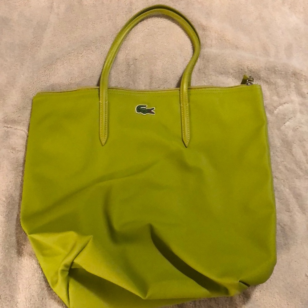 Lacoste shopper tote